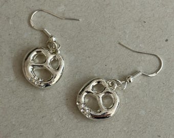 Prezel Earrings German Oktoberfest earrings