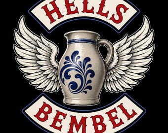 Parche Hells Bembel Bembel - Parche Bembeltown Frankfurt