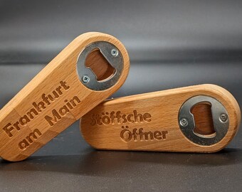 Bottle Opener in 5 different designs
