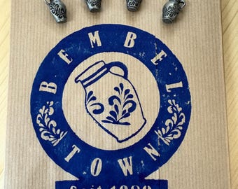 Hessian Charms – Cider Jars called Bembel in Hessen