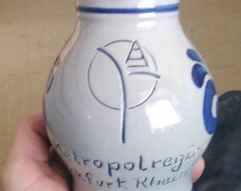 Original Frankfurt Cider Jar - Frankfurt Pottery Bembel