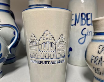 Tazza In Ceramica Frankfurt Skyline – Mug-tastic Design Michael Tompsett - 3