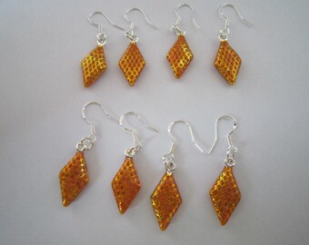 Typical Frankfurt Earrings "Haddekuche"