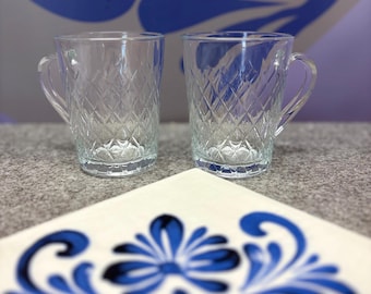 Original Frankfurt Tea Glass – 0,25L Geripptes Cider Glass