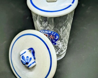 Schoppedeckel - ceramic apple wine lid