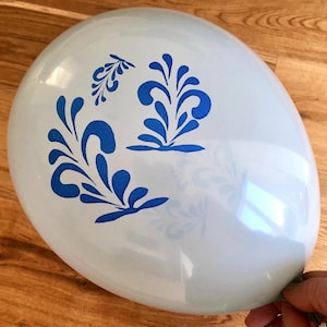 Party Balloon Hessian Design