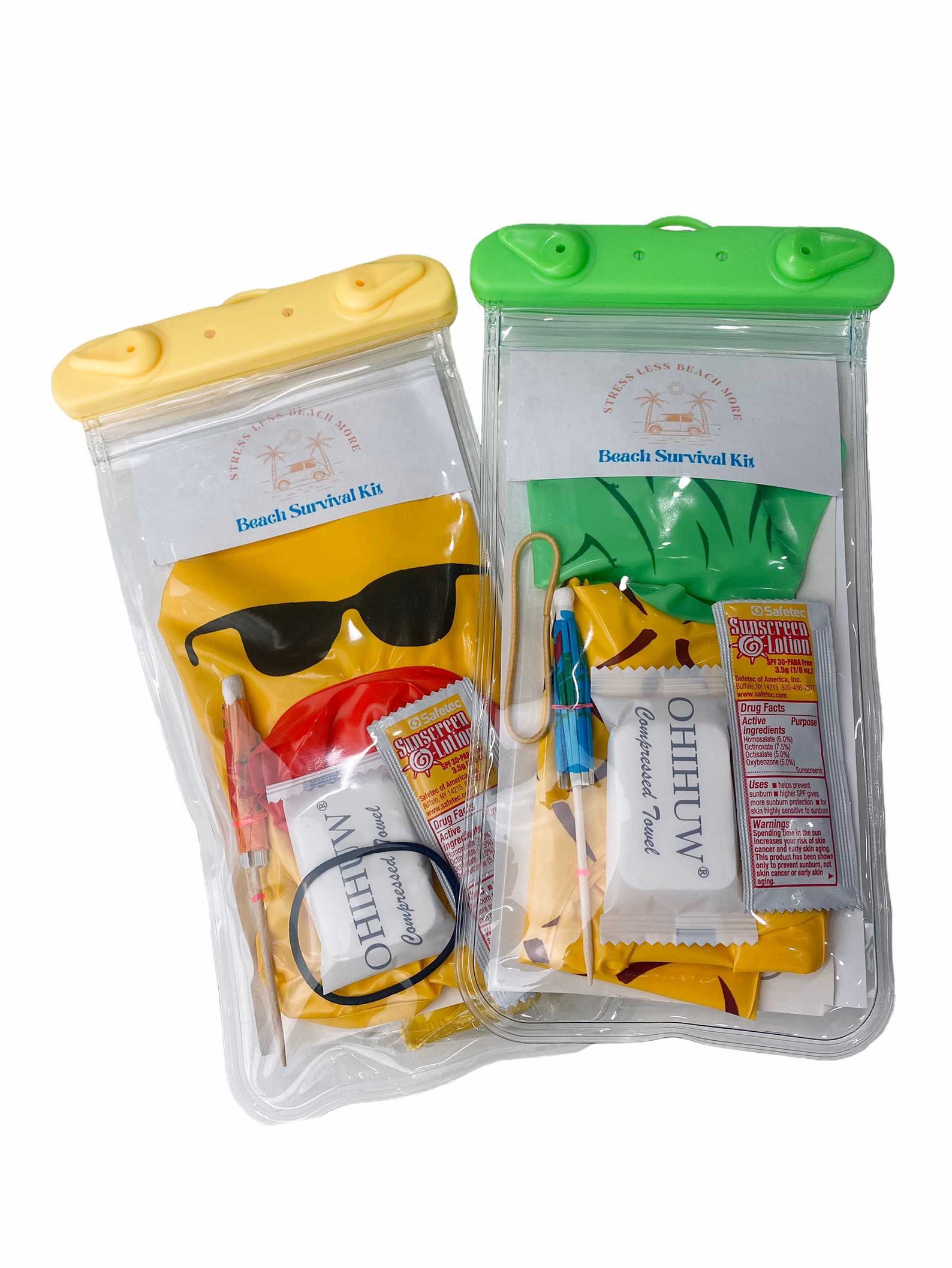 Beach Survival Kits Etsy