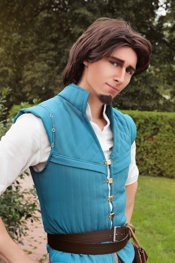 Flynn Rider Cosplay Costume Tangled. Disney. Halloween Etsy