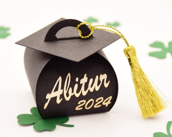 Geldgeschenk zum Abitur 2024, Geschenkbox, Abitur, Abi 2024, Geschenkverpackung, personalisierbar