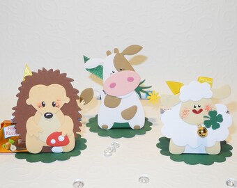 Geld Geschenkverpackung Handarbeit Rentier Gutschein,Mädchen Weihnachten
