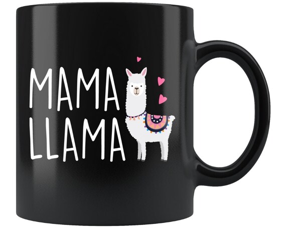 mama llama mug