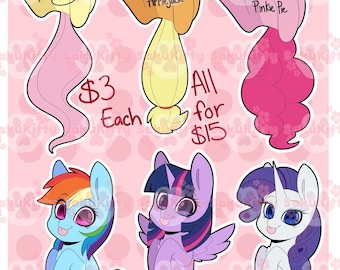 custom my little pony