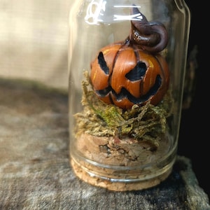 Jack O-Lantern Jarling - Burnt Orange