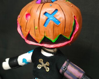 Muñeca artística Pumpkin Jinx