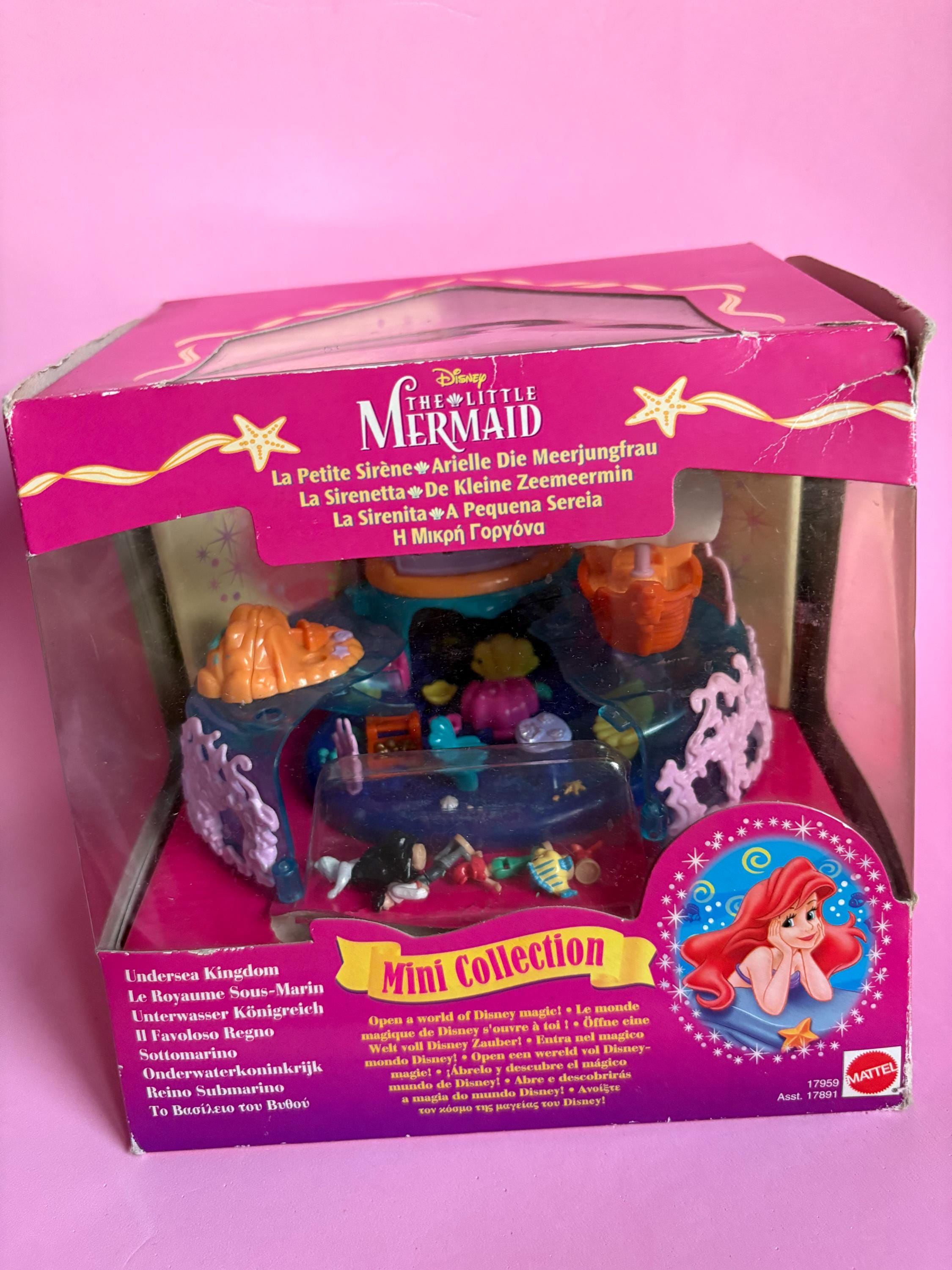 MATTEL - POLLY POCKETポーリーポケットリトルマーメイド アリエル 海底王国 リトルマーメイド アリエル 海底の王国 新品 | ポーリーポケット