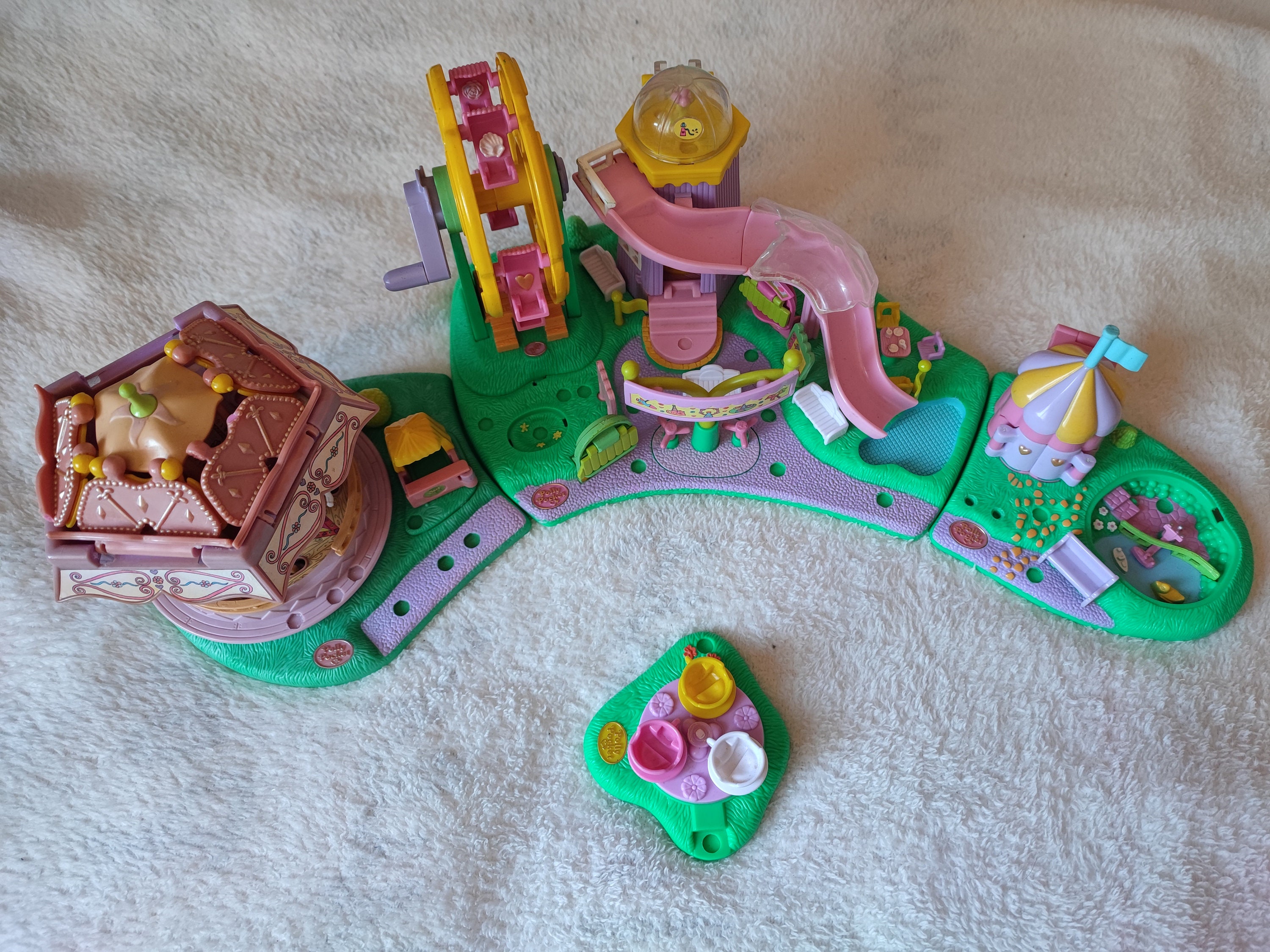 Polly Pocket Fête Foraine Rides n Surprise 1996 Bluebird -  France