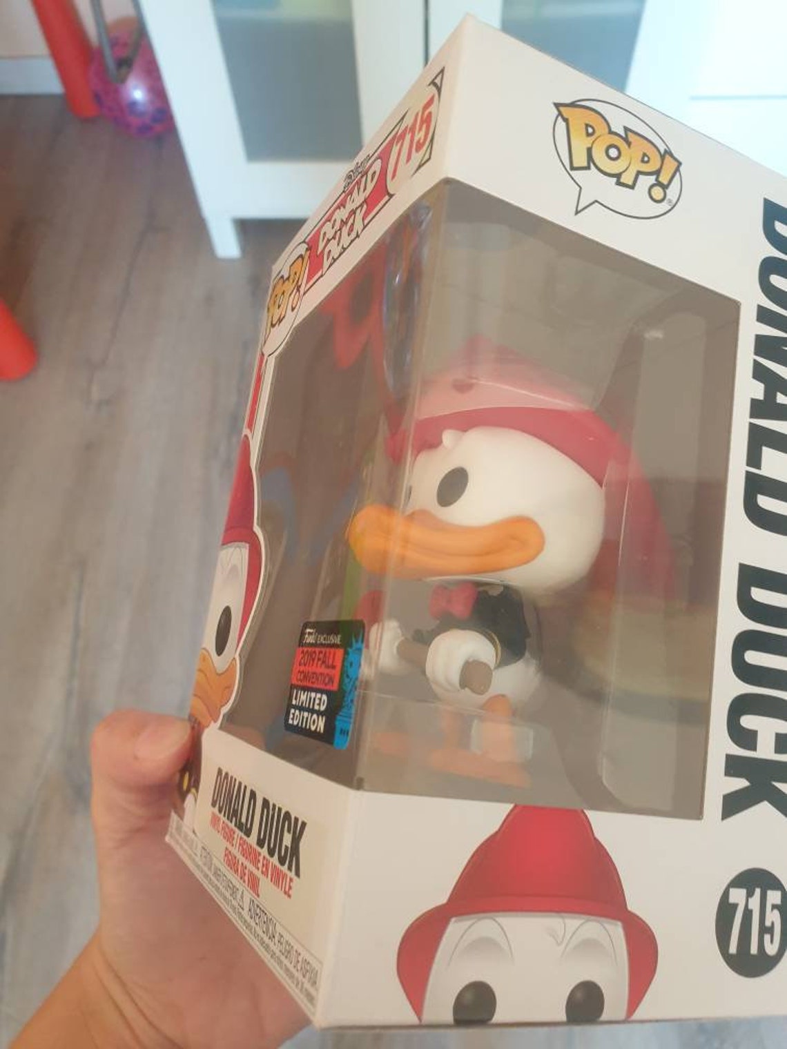 pop donald duck