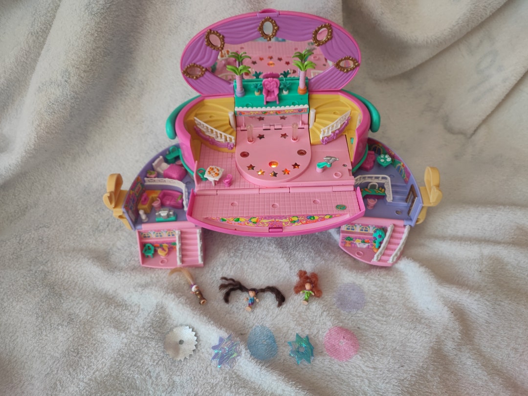 Polly Pocket Hatbox Light-Up Fashion Show – Défilé de Mode