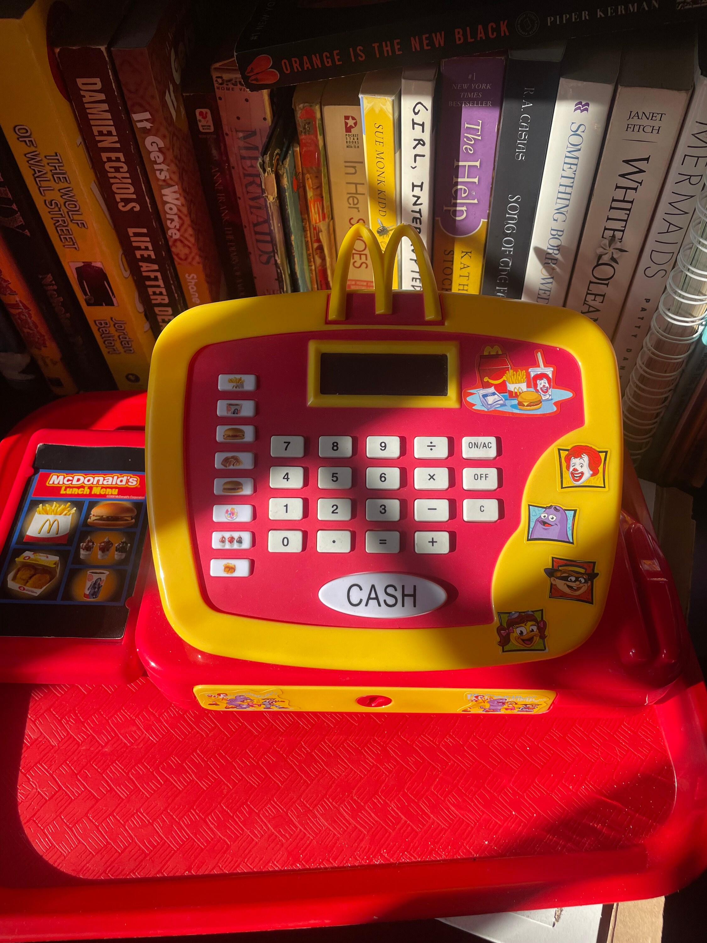 Mcdonalds playset cash best sale register