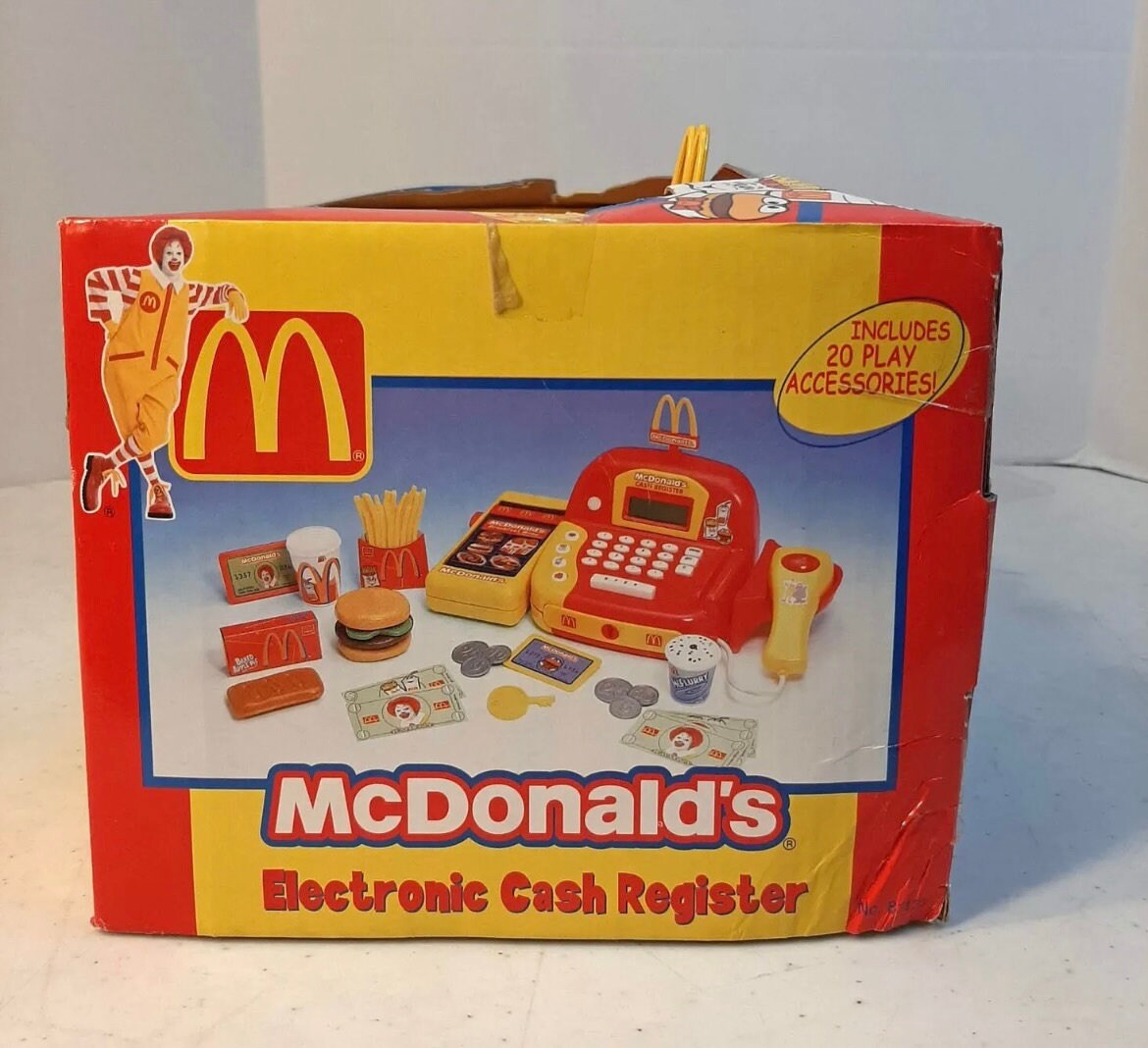 Mcdonald's Cash Register Etsy