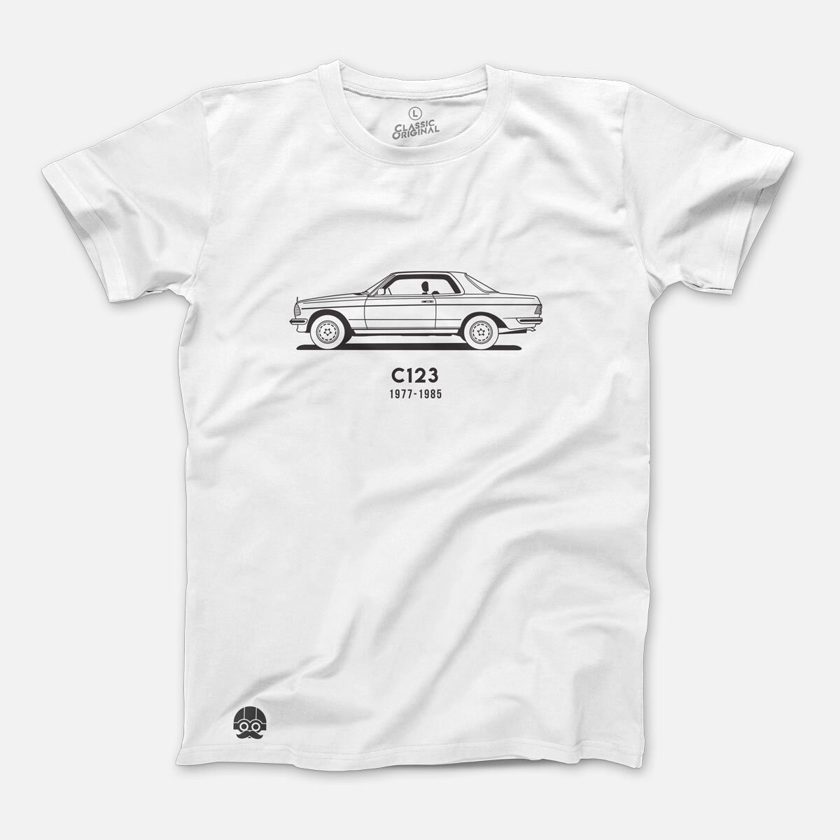 T-shirt Mercedes 123 Coupe Gift for Petrolhead Oldtimer | Etsy Australia