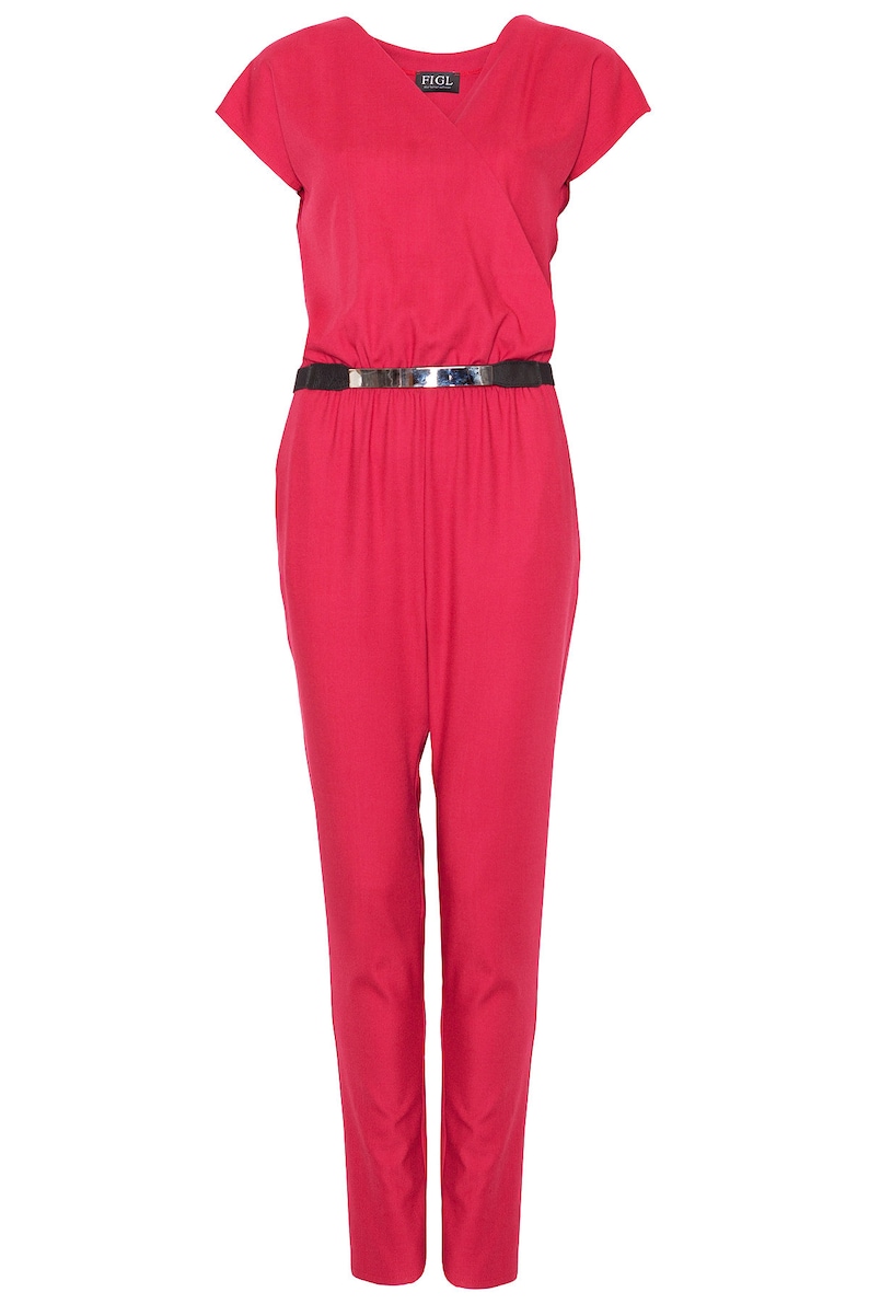 Jumpsuit m397 red