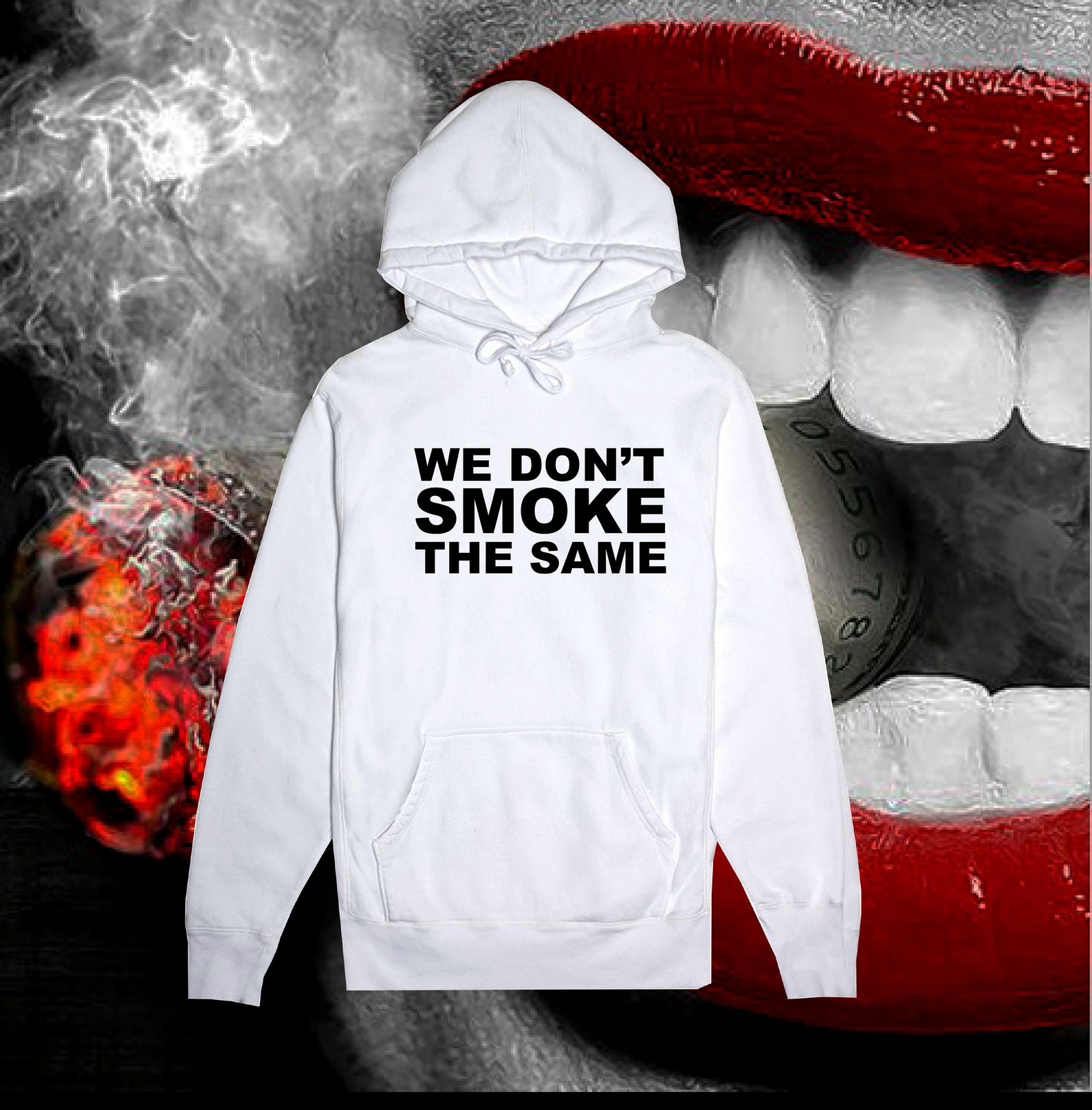 inside were all the same hoodie