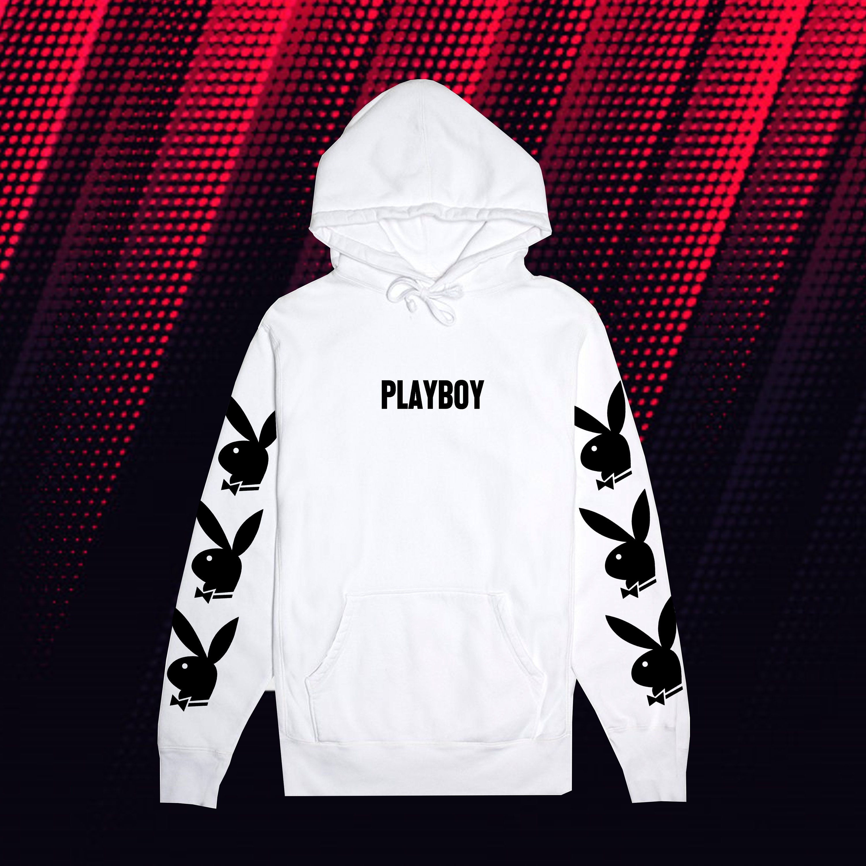 PLAYBOY BUNNY Hoodie Etsy