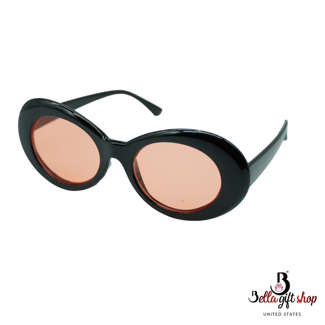 Black Clout Sunglasses by Etsy