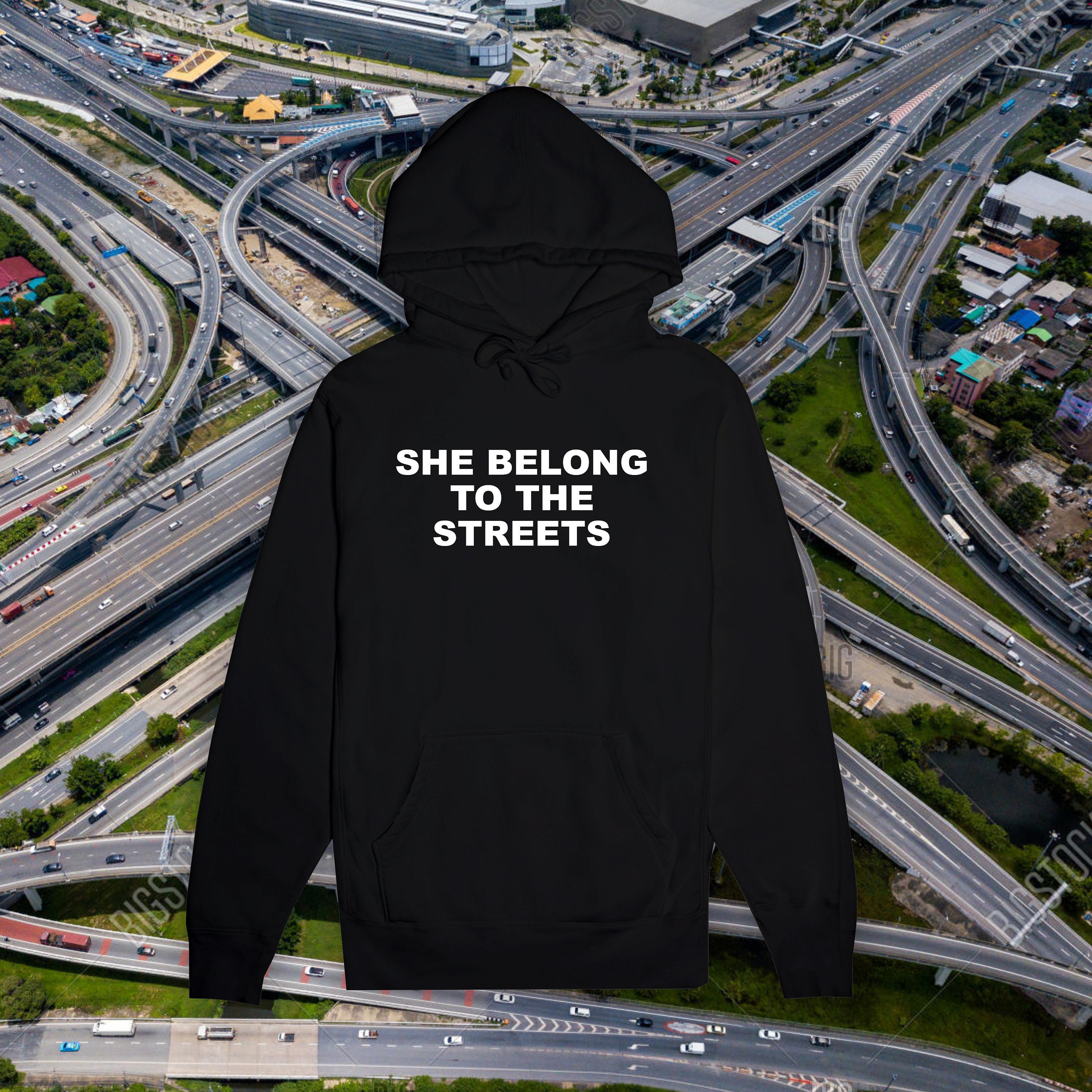 she belongs to the streets sweatshirt Uninterruptible Power Supply in Mumbai