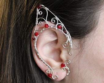 only one right elven ear , Earrings, esr cuffs, ear jewelry, cuffs. . Ears. Ear cuffs, wedding ear cuffs, elven ear cuffs