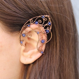 solo queda uno Ear Cuff, Pendientes, ear cuffs, ear joya, puños. Puños de oreja de cobre. Orejas. Puños de oreja, puños de oreja de boda, puños de oreja elfos