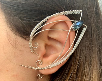only one left  Earrings, ear cuffs, ear jewelry, cuffs. Ears. Ear cuffs, wedding ear cuffs, elven ear cuffs, elf ears