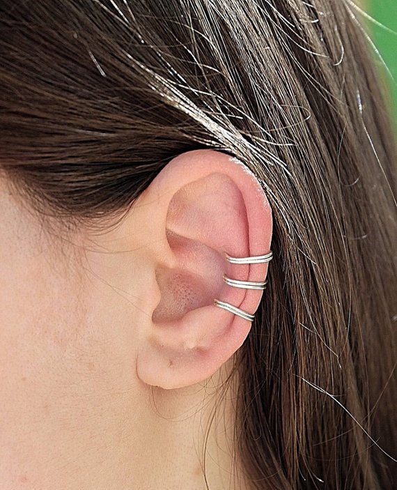 How to Fake Piercings with Ear Cuffs and Double Huggies  Medley Jewellery