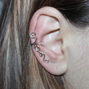 Ear Cuff Fake Without Piercing Cartilage Earrings Earrings Cartilage Earrings Earrings Earrings Cuff No Ear Piercing Ear Cuff Fairy Cuffs