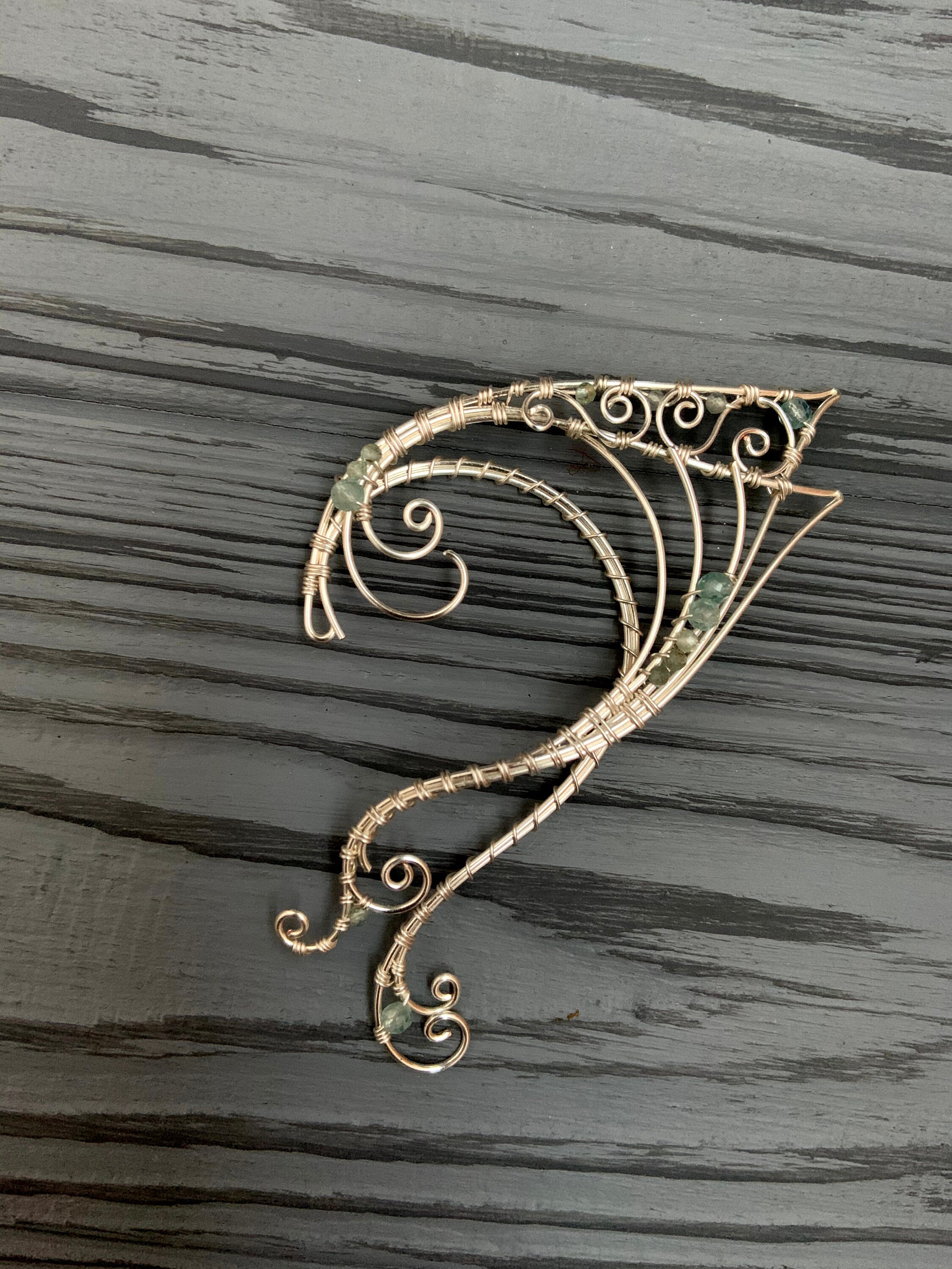 Only One Left Ear Cuff, Earrings, Esr Cuffs, Ear Jewelry Only One Left Ear Cuff, Earrings, Esr Cuffs, Ear Jewelry