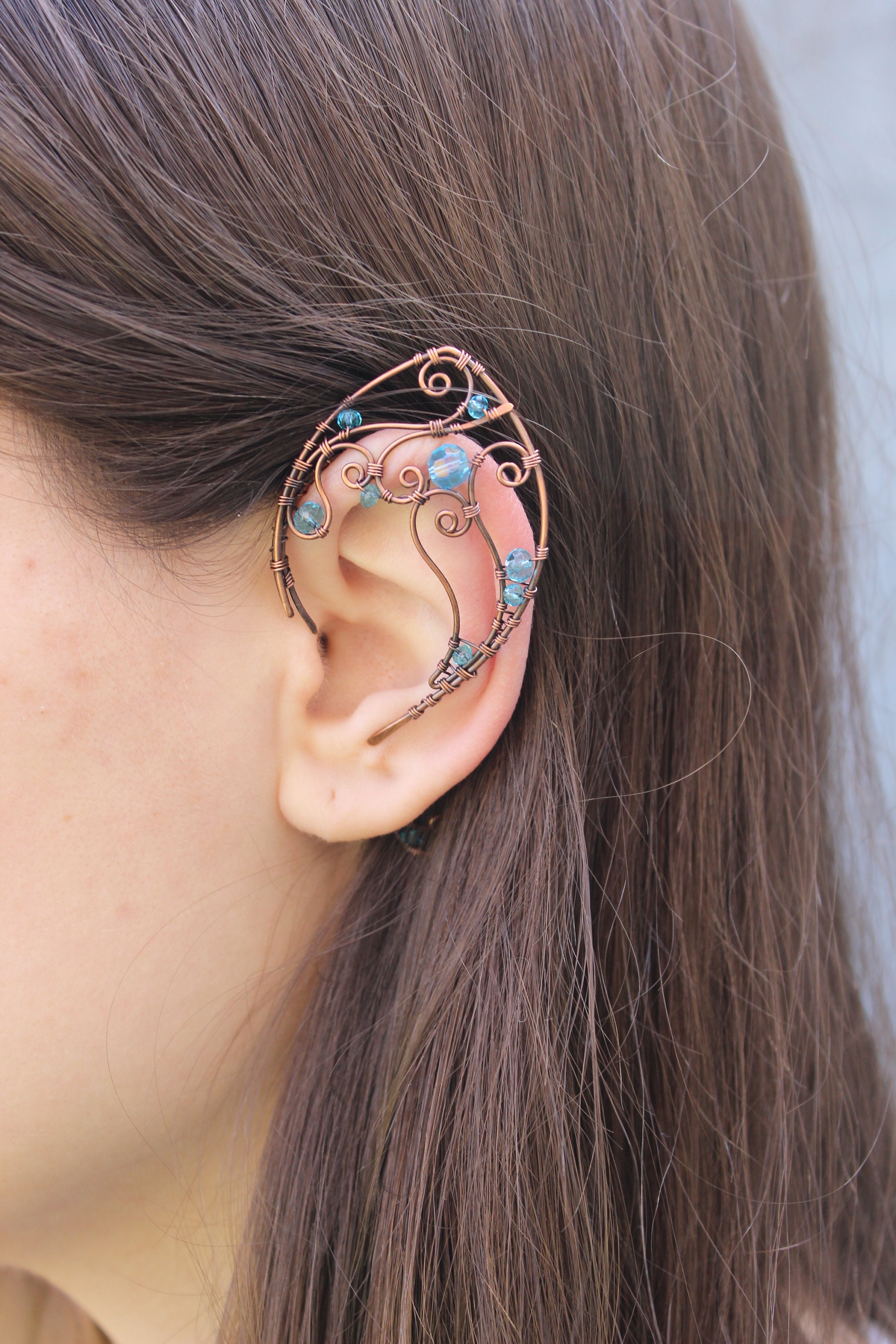 Only One Left Ear Cuff, Earrings, Ear Cuffs, Ear Jewelry