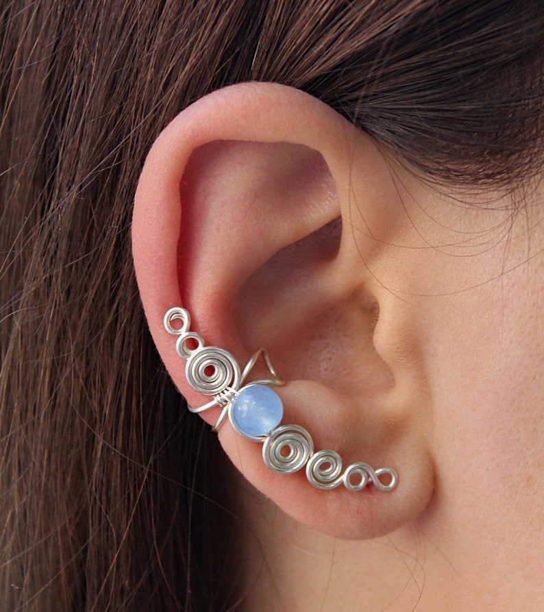 cartilage earrings without piercing