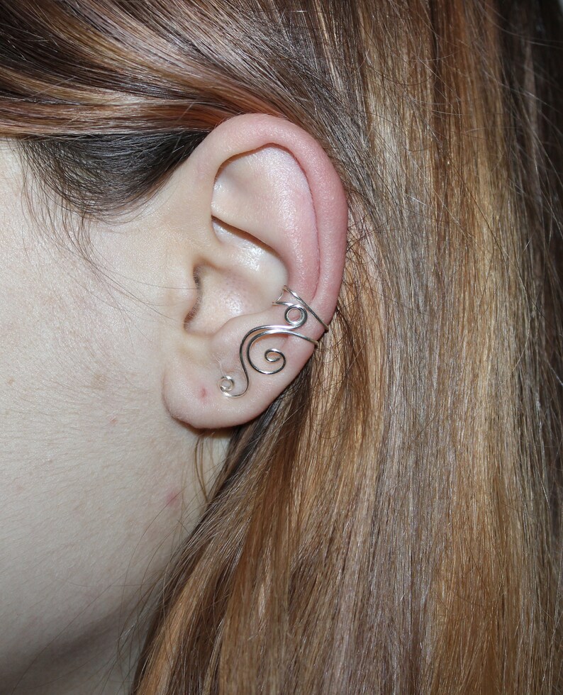 cartilage earrings without piercing