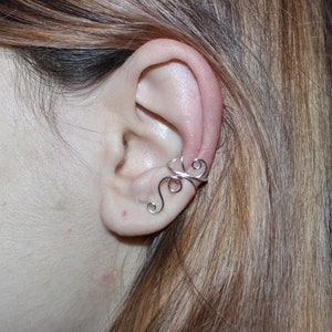 Ear Cuff Fake Without Piercing Cartilage Earrings Earrings Cartilage Earrings Earrings Earrings Cuff No Ear Piercing Ear Cuff Fairy Cuffs