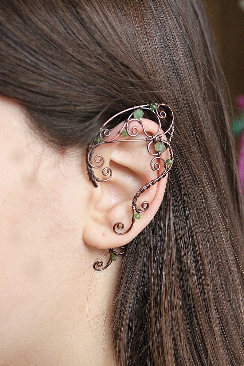 Elf ear cuffs amazon Clearance