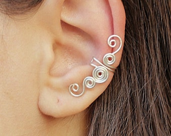 Ear Cuff Fake Without Piercing Cartilage Earrings Earrings Cartilage Earrings Earrings Earrings Cuff No Ear Piercing Ear Cuff Fairy Cuffs