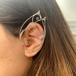 only one left  Earrings, ear cuffs, ear jewelry, cuffs. Copper ear cuffs. Ears. Ear cuffs, wedding ear cuffs, elven ear cuffs, elf ears