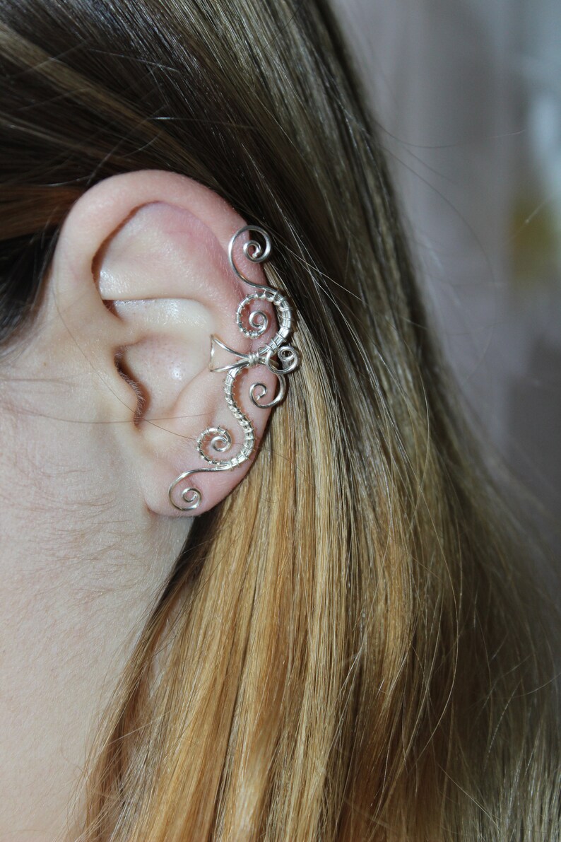 cartilage earrings without piercing