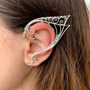 only one left Ear Cuff, Earrings, esr cuffs, ear jewelry, cuffs. Ears. Ear cuffs, wedding ear cuffs, elven ear cuffs, elf ears