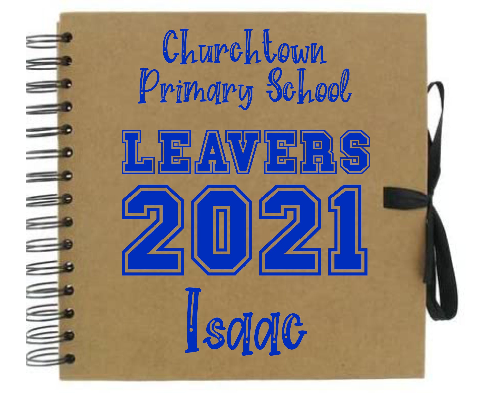 Personalised School Leaver Book School Memory Book Class of Etsy UK
