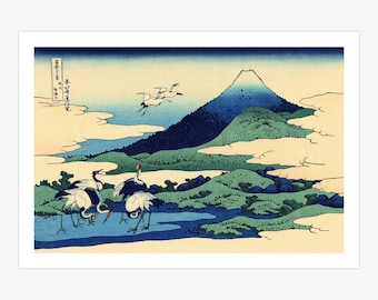 Umezawa in Sagami Province Canvas Print