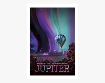 NASA Jupiter Canvas Print
