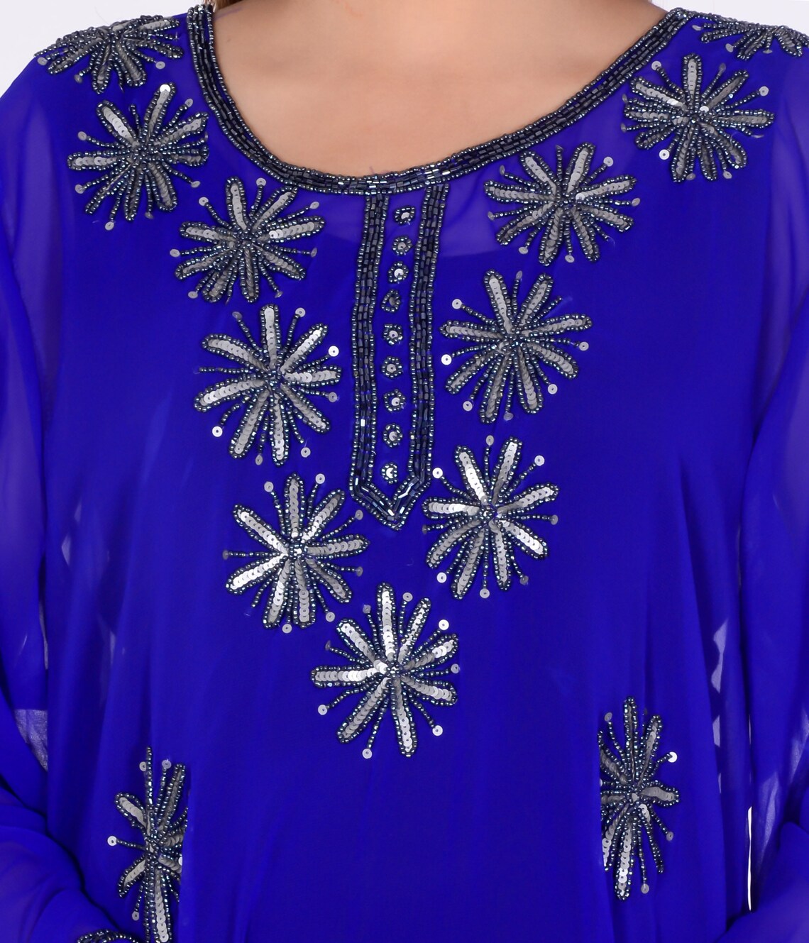 Women's Tops - Together Lace Trim Georgette Tunic - EziBuy New Zealand | Clothing ideas 