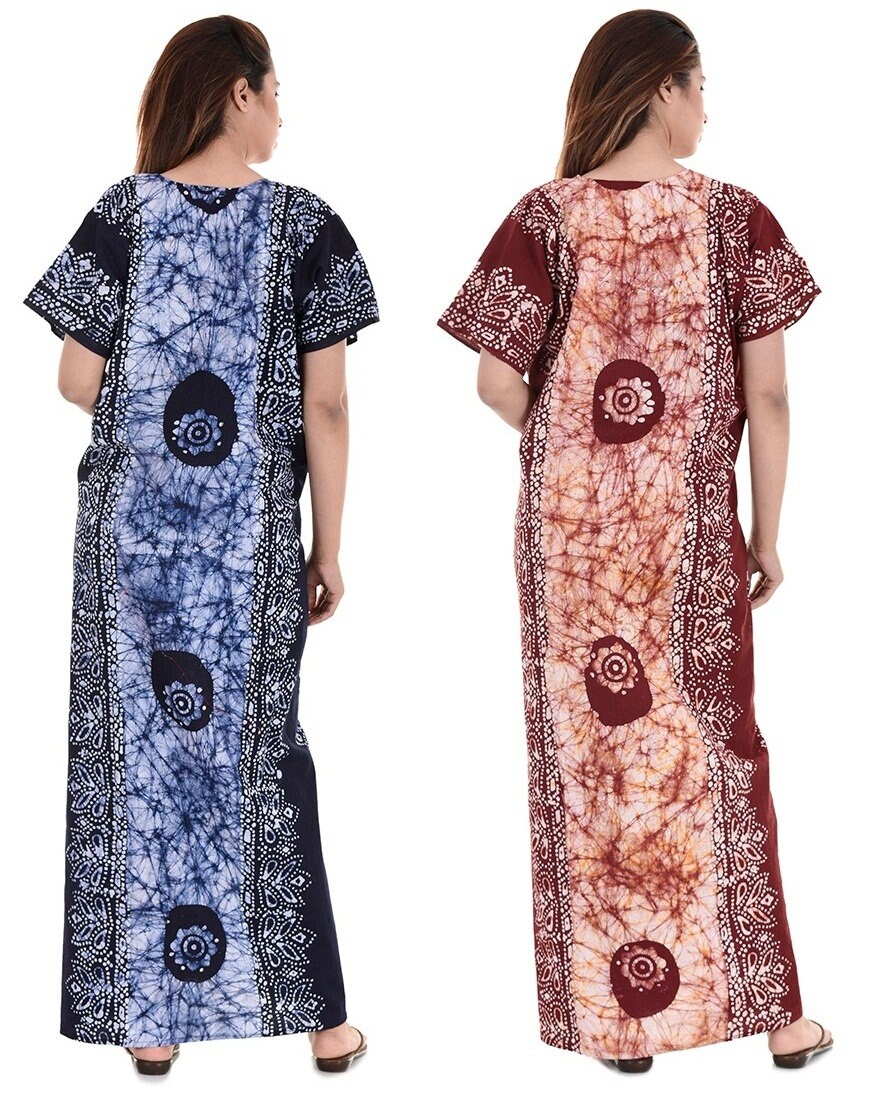 batique print nighty
